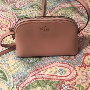 Kate Spade small cross body- light pink!